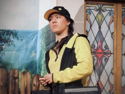 Im Kloster ist der Teufel los